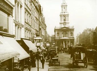 St. Marys an der Strandstraße, um 1890